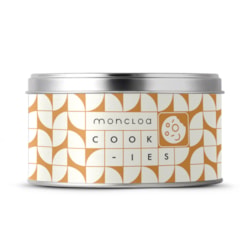 Chá Infusão de Frutas Cookies Moncloa Lata 65g
