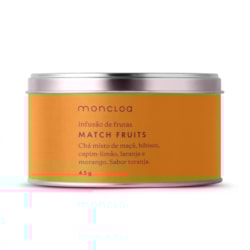 Chá Infusão de Frutas Match Fruits Moncloa Lata 45g