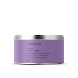 Chá Infusão de Rooibos Cannelle Moncloa Lata 45g