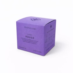 Chá Infusão de Rooibos Rouge Moncloa 15g. Caixa com 10 Sachês.