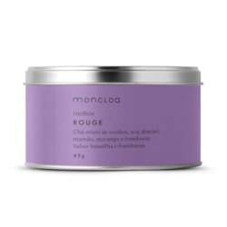 Chá Infusão de Rooibos Rouge Moncloa Lata 45g