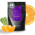 Chá Infusão Rooibos Red Citrus Moncloa Pouch 45g - Fonte de Antioxidantes - Saúde da Mulher - Alívio do Estresse - Rooib