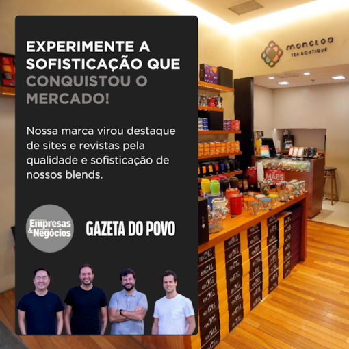 Chá Infusão Rooibos Red Citrus Moncloa Pouch 45g - Fonte de Antioxidantes - Saúde da Mulher - Alívio do Estresse - Rooib