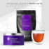 Chá Infusão Rooibos Red Citrus Moncloa Pouch 45g - Fonte de Antioxidantes - Saúde da Mulher - Alívio do Estresse - Rooib