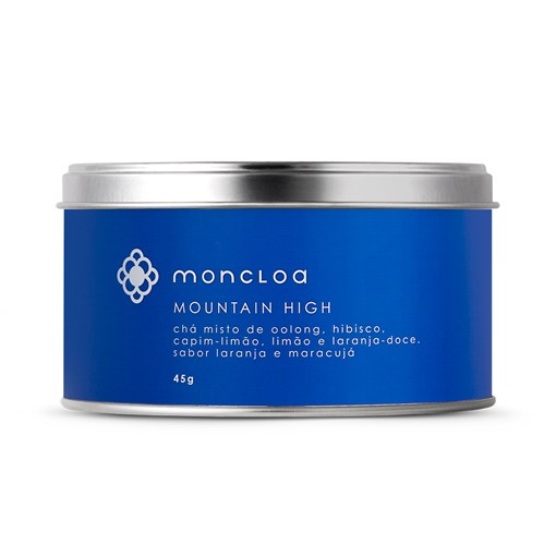 Chá Oolong Mountain High Moncloa Lata 45g