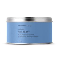 Chá Oolong Oh Berry Moncloa Lata 45g
