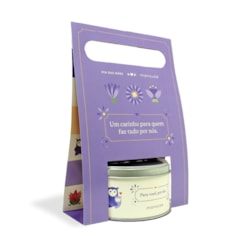 Chá Para ela, por nós + Suporte Lata Chá Para ela, por nós + Suporte Lata