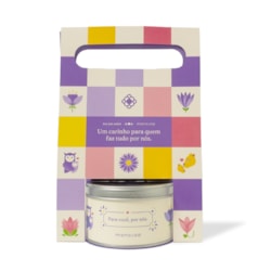 Chá Para ela, por nós + Suporte Lata Chá Para ela, por nós + Suporte Lata