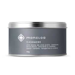 Chá Preto Cashmere Moncloa Lata 45g - VENCIMENTO 12/2025