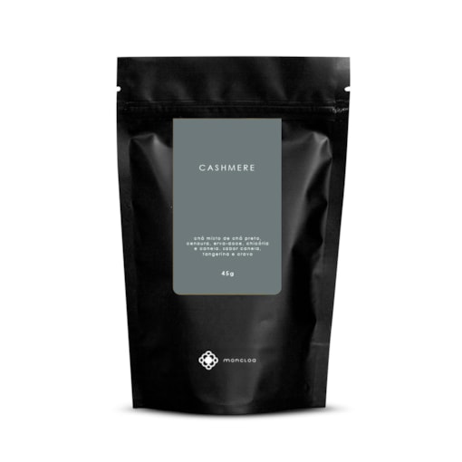 Chá Preto Cashmere Moncloa Pouch 45g - VENCIMENTO 12/2025