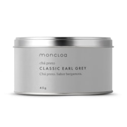 Chá Preto Classic Earl Grey Moncloa Lata 45g