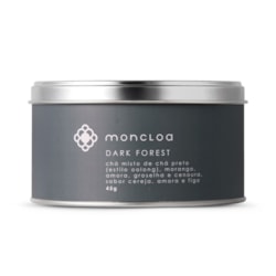 Chá Preto Dark Forest Moncloa Lata 45g