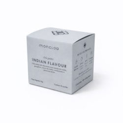 Chá Preto Indian Flavour Moncloa 15g. Caixa com 10 Sachês.