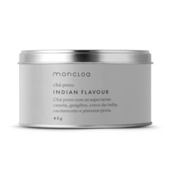 Chá Preto Indian Flavour Moncloa Lata 45g
