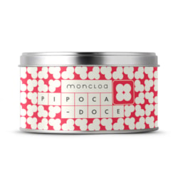 Chá Preto Pipoca Doce Moncloa Lata 45g