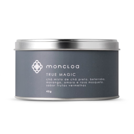 Chá Preto True Magic Moncloa Lata 45g - VENCIMENTO 12/2025
