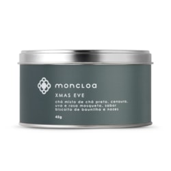 Chá Preto Xmas Eve Moncloa Lata 45g