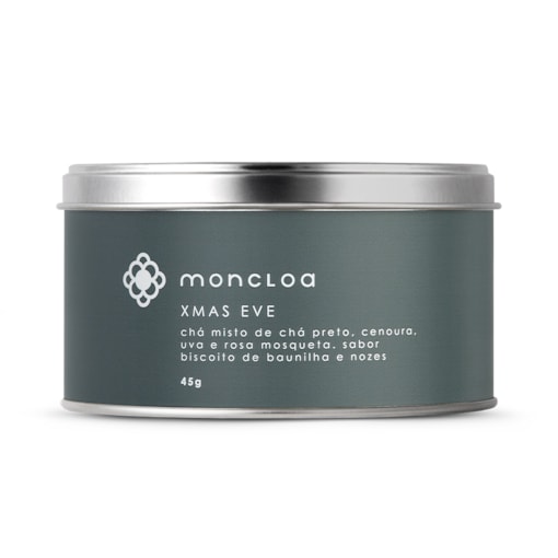 Chá Preto Xmas Eve Moncloa Lata 45g