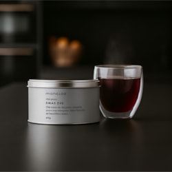 Chá Preto Xmas Eve Moncloa Lata 45g - VENCIMENTO 12/2025