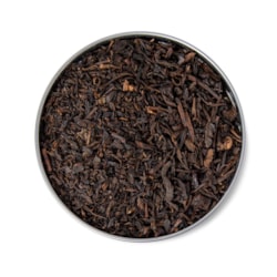 Chá Puerh Belgian Caramel Moncloa Lata 45g Chá Puerh Belgian Caramel Moncloa Lata 45g