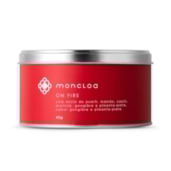 Chá Puerh On Fire Moncloa Lata 45g Chá Puerh On Fire Moncloa Lata 45g