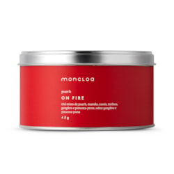 Chá Puerh On Fire Moncloa Lata 45g