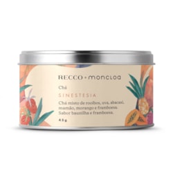 Chá Recco Edição Especial Lata 45g Chá Recco Edição Especial Lata 45g