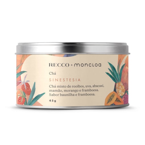 Chá Rouge - Edição Especial Recco Lata 45g