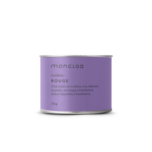 Chá Rouge Mini Lata 15g