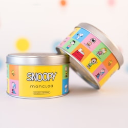 Chá Snoopy Infusão de Ervas Spice Chai - Moncloa Lata 45g