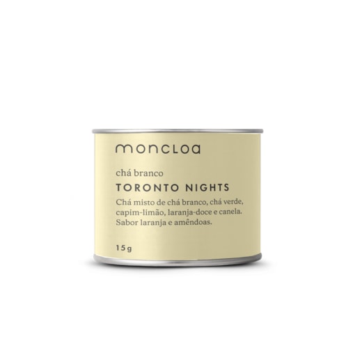 Chá Toronto Nights Mini Lata 15g