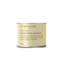Chá Toronto Nights Mini Lata 15g Chá Toronto Nights Mini Lata 15g