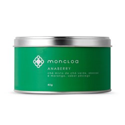 Chá Verde Anaberry Moncloa Lata 45g
