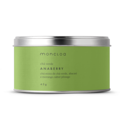 Chá Verde Anaberry Moncloa Lata 45g