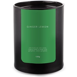 Chá Verde Ginger Lemon Moncloa Lata 120g