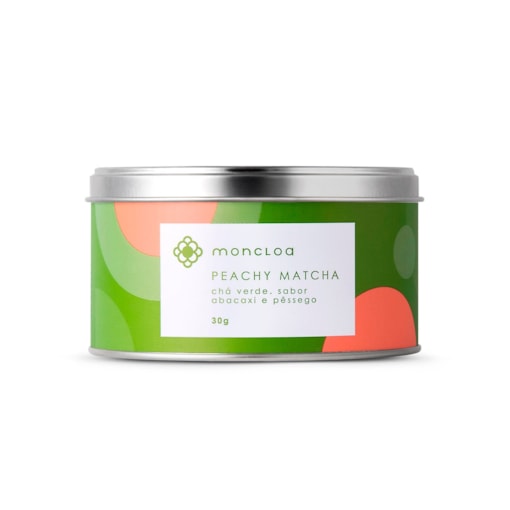 CHA VERDE MATCHA PEACHY MONCLOA LATA 30G