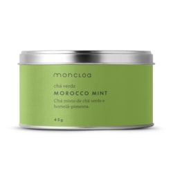 Chá Verde Morocco Mint Moncloa Lata 45g