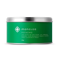 Chá Verde Pistachio Moncloa Lata 45g