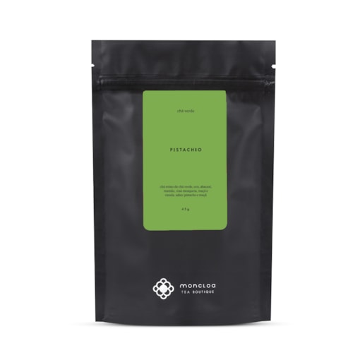 Chá Verde Pistachio Moncloa Pouch 45g