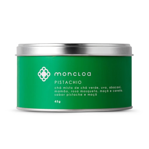 Chá Verde Xmas Morning Moncloa Lata 45g