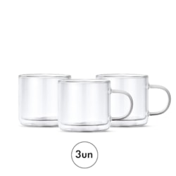 Conjunto 3 peças - Daily Cup