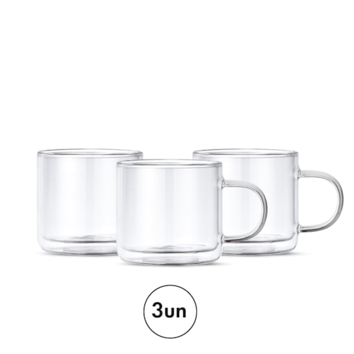 Conjunto 3 peças - Daily Cup