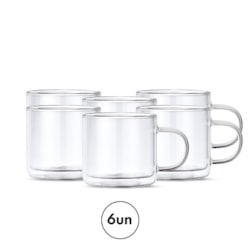 Conjunto 6 peças - Daily Cup