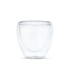 Copo de Café de Vidro Duplo Doppio Glass Moncloa 80ml