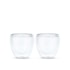 Copo de Café de Vidro Duplo Doppio Glass Moncloa 80ml