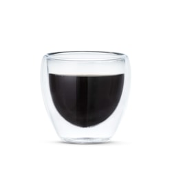 Copo de Café de Vidro Duplo Doppio Glass Moncloa 80ml