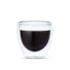 Copo de Café de Vidro Duplo Doppio Glass Moncloa 80ml