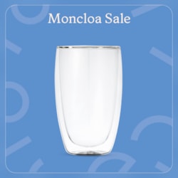 Copo de Vidro Duplo Tall Glass Moncloa 450ml