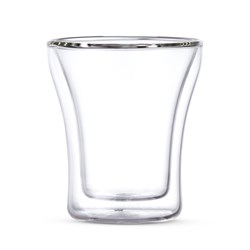 Copo de Vidro Duplo V Glass 200ml Moncloa