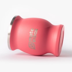 Cuia de Chimarrão Guayrá Mate In Box Rosa 250ml Cuia de Chimarrão Guayrá Mate In Box Rosa 250ml